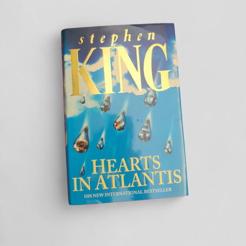 Hearts in Atlantis by Stephen King (UK First Edition, First Print) - Books Worth Keeping