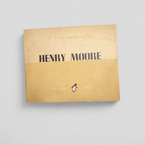 Henry Moore by Geoffrey Grigson 1944 - Books Worth Keeping