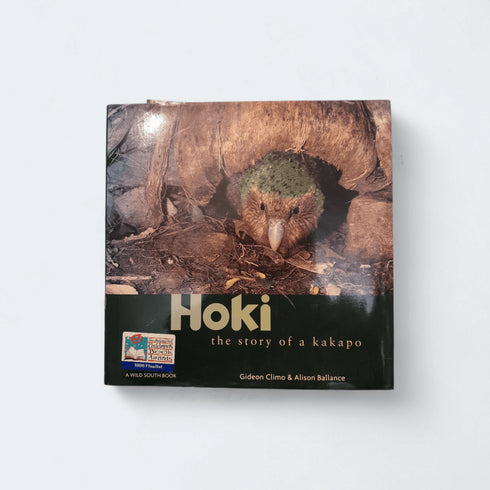 Hoki: The Story of a Kakapo by Climo & Ballance - Books Worth Keeping