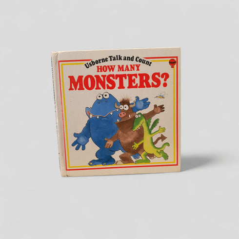 How Many Monsters? (Usborne Talk & Count) - Books Worth Keeping