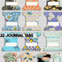Huge Japanese Theme Digital Junk Journal Kit (A4) - Books Worth Keeping