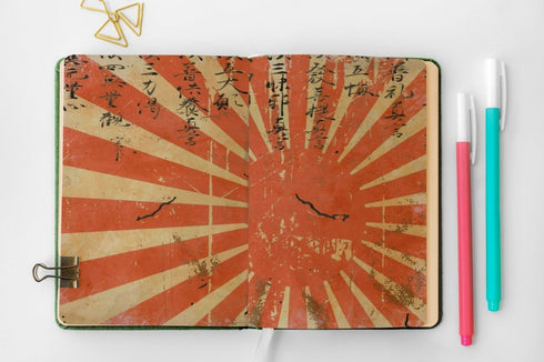 Huge Japanese Theme Digital Junk Journal Kit (A4) - Books Worth Keeping