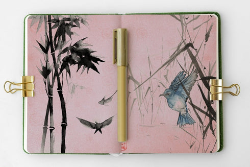 Huge Japanese Theme Digital Junk Journal Kit (A4) - Books Worth Keeping