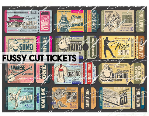 Huge Japanese Theme Digital Junk Journal Kit (A4) - Books Worth Keeping