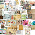 Huge Japanese Theme Digital Junk Journal Kit (A4) - Books Worth Keeping