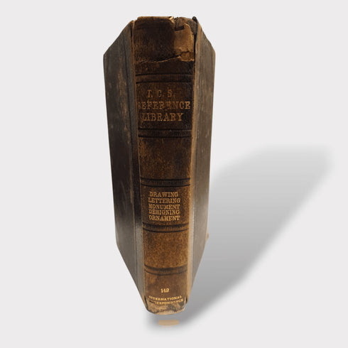 ICS Reference Library Vol. 142 – Drawing, Lettering, Monument Designing, Ornament - Books Worth Keeping