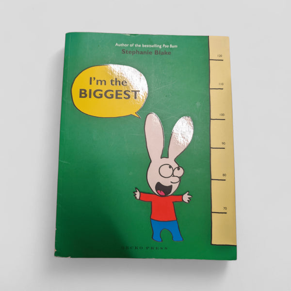 I'm the Biggest - Stephanie Blake (Gecko Press) - Books Worth Keeping
