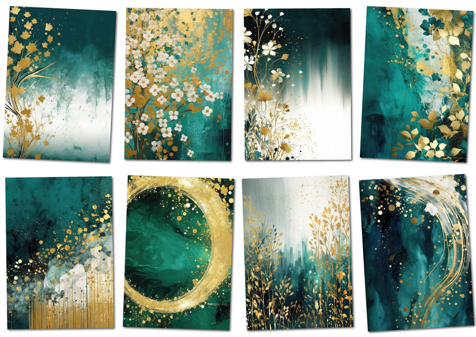 Nature Motifs 32 High resolution printable pages