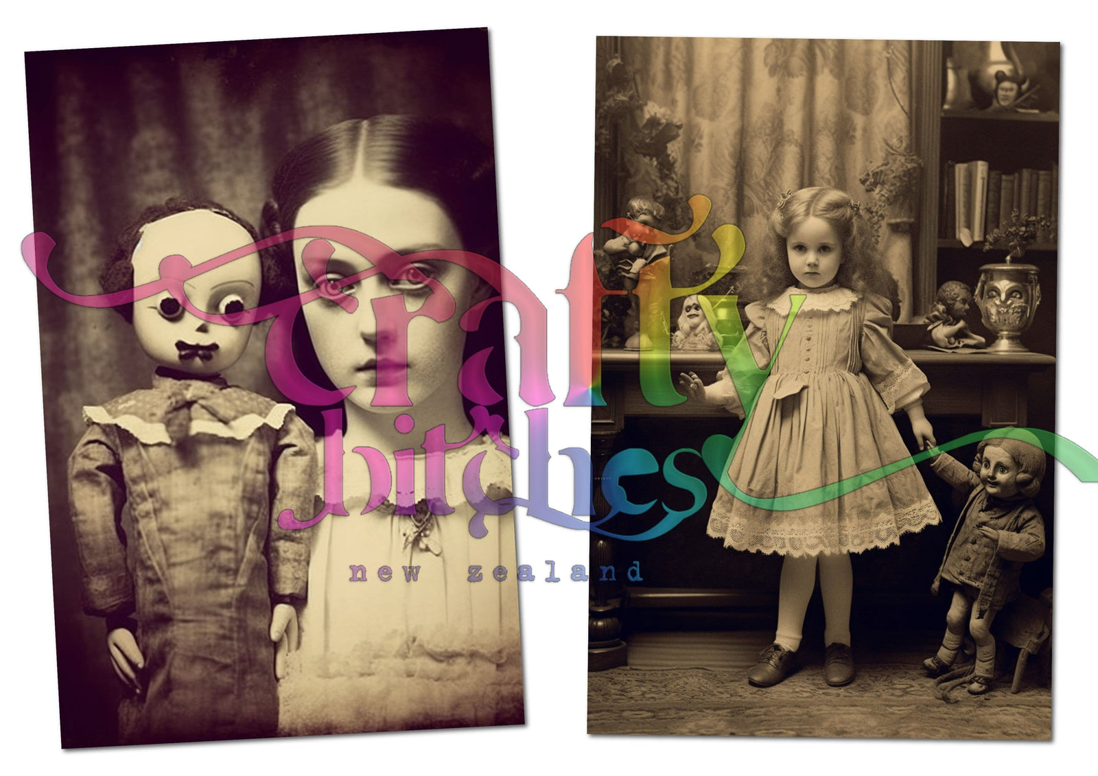 Creepy Vintage Photographs - Vintage Prints, Black and white, Weird Photo, Antique Photo, child print, strange black and white odd bizarre
