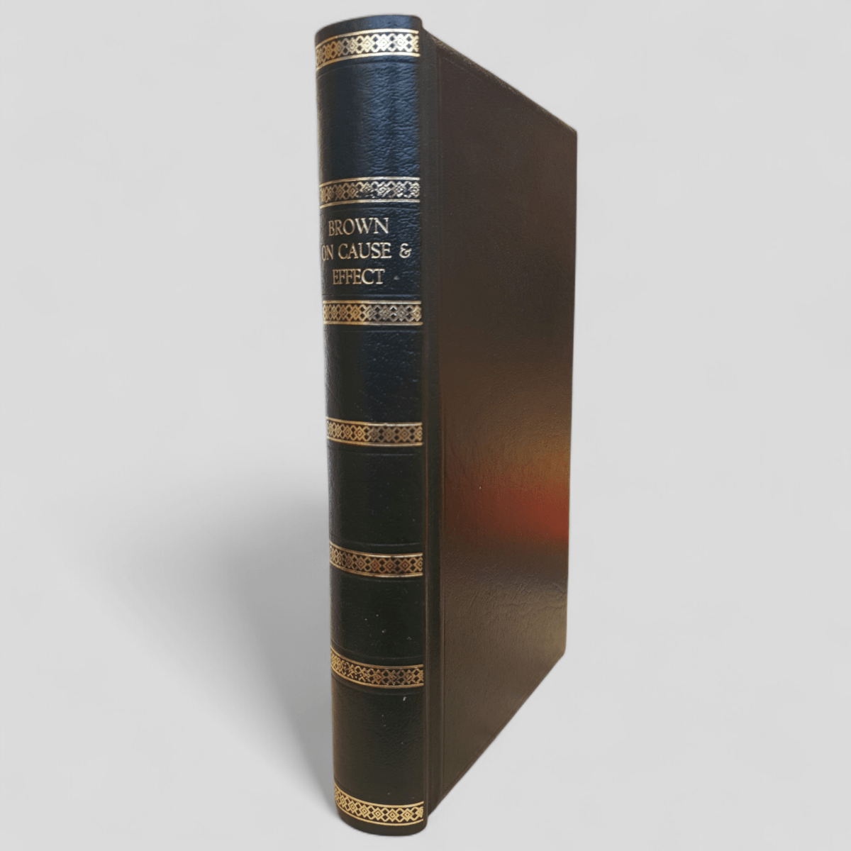 Inquiry into the Relation of Cause and Effect by Thomas Brown - Books Worth Keeping