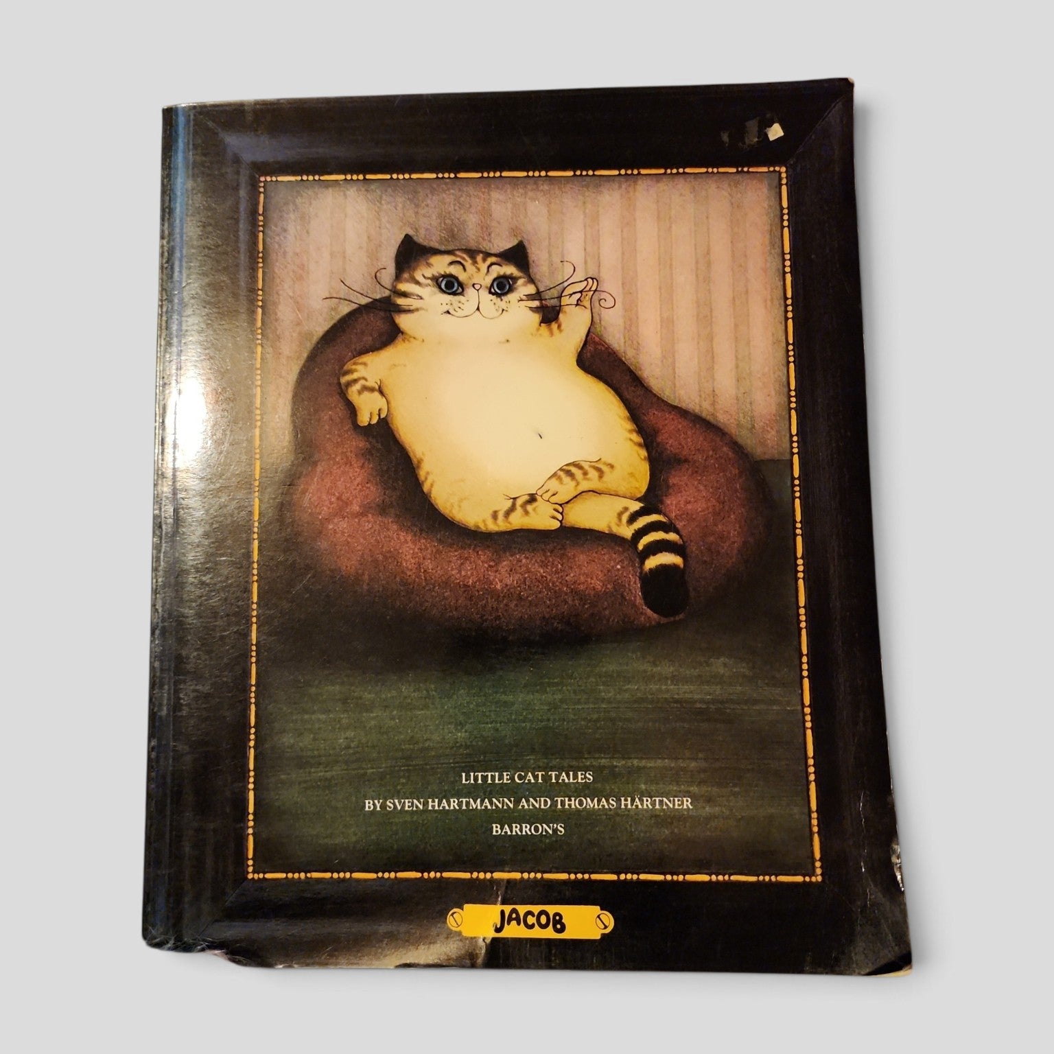 Jacob: Little Cat Tales by Sven Hartmann and Thomas Härtner, Barron's edition cover