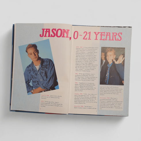Jason Donovan - Special & Annual Hard Cover - Books Worth Keeping