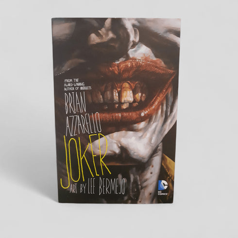 Joker by Brian Azarello - Books Worth Keeping