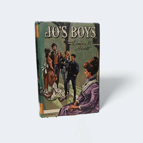 Jo’s Boys – Louisa M. Alcott - Books Worth Keeping