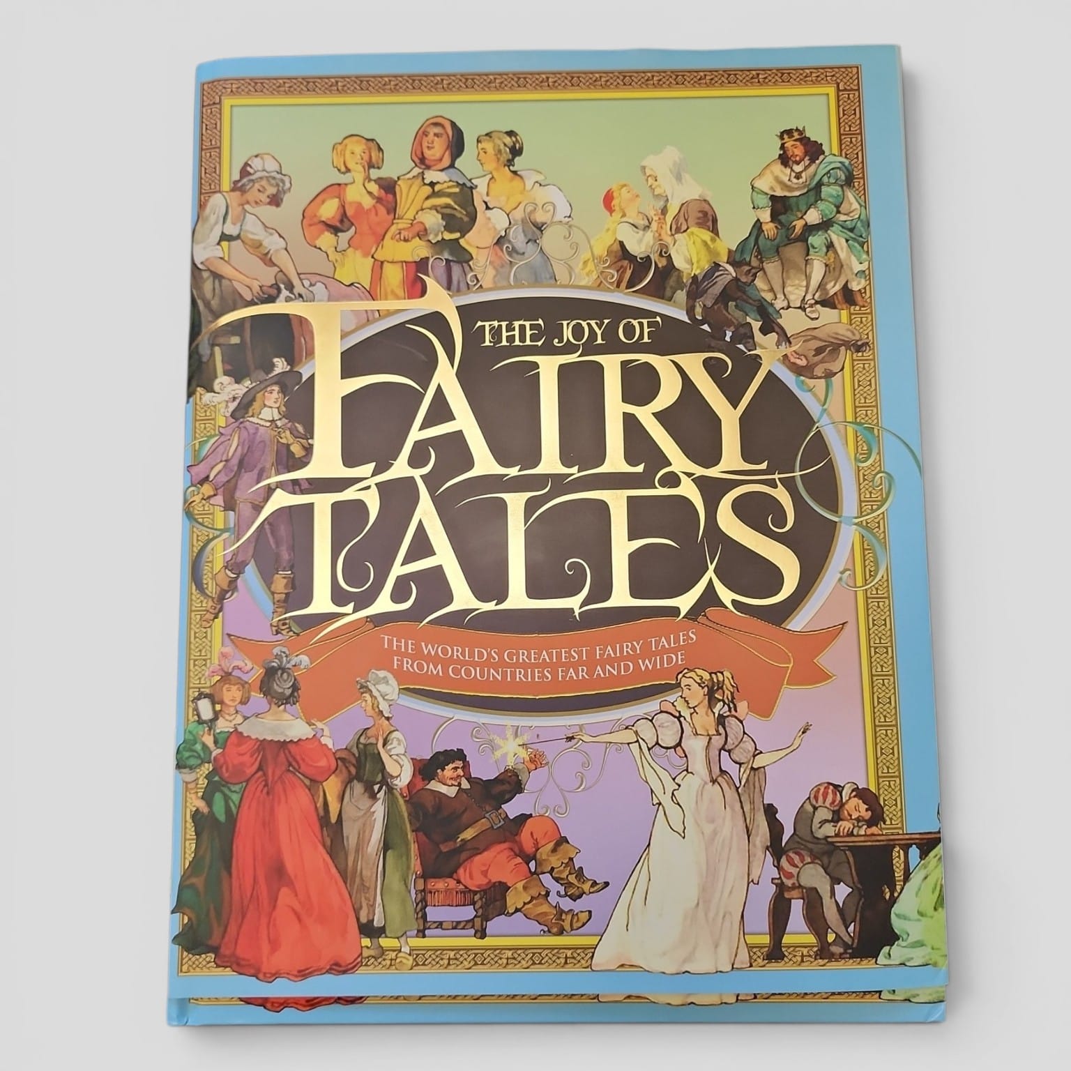 The Joy of Fairy Tales book cover