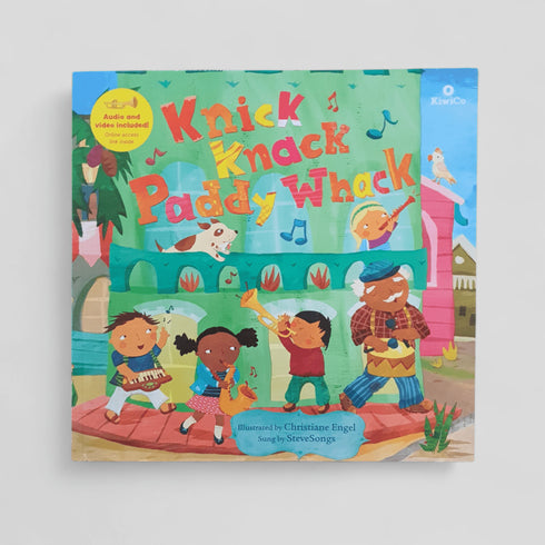Knick Knack Paddy Whack by Christiane Engel, sung by SteveSongs - Books Worth Keeping