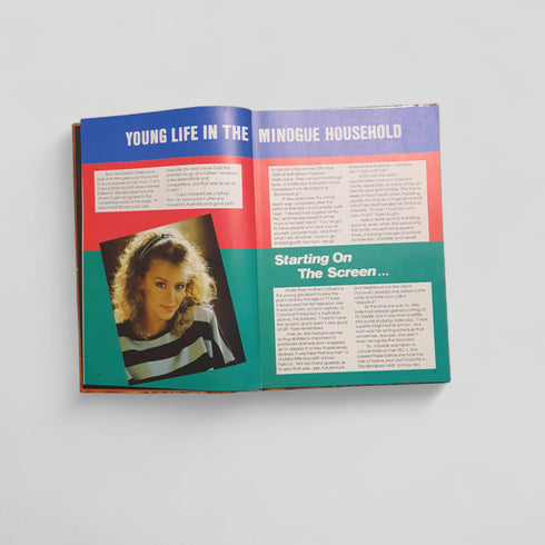 Kylie Minogue Special & Annual by Melanie J. Clayden - Books Worth Keeping