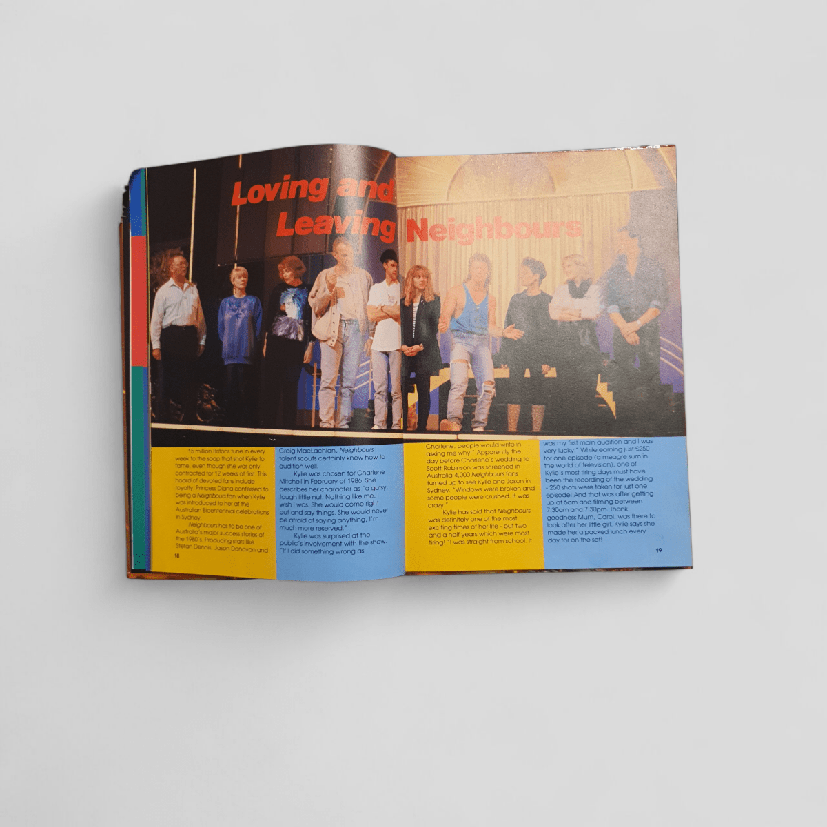 Kylie Minogue Special & Annual by Melanie J. Clayden - Books Worth Keeping