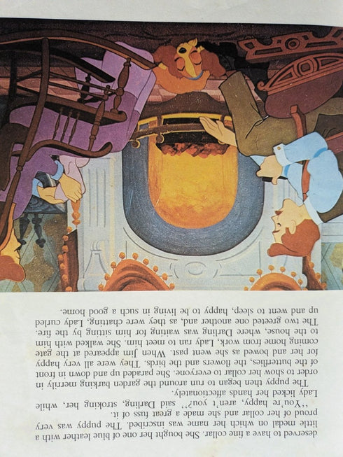 Lady and the Tramp: A Disney Film Classic - Books Worth Keeping