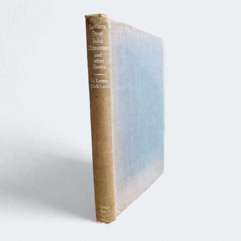 Letters from John Chinaman – G. Lowes Dickinson - Books Worth Keeping