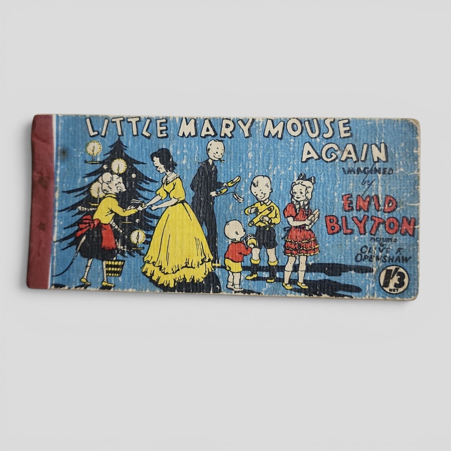 Front cover of Little Mary Mouse Again by Enid Blyton, illustrated by Olive F. Openshaw