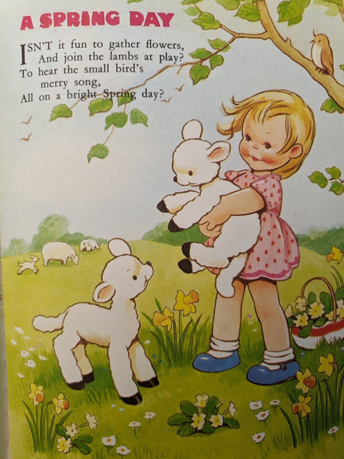 Lucy Attwell's Book Of Little Verses by Mable Lucie Attwell & Eunuce Close - Books Worth Keeping