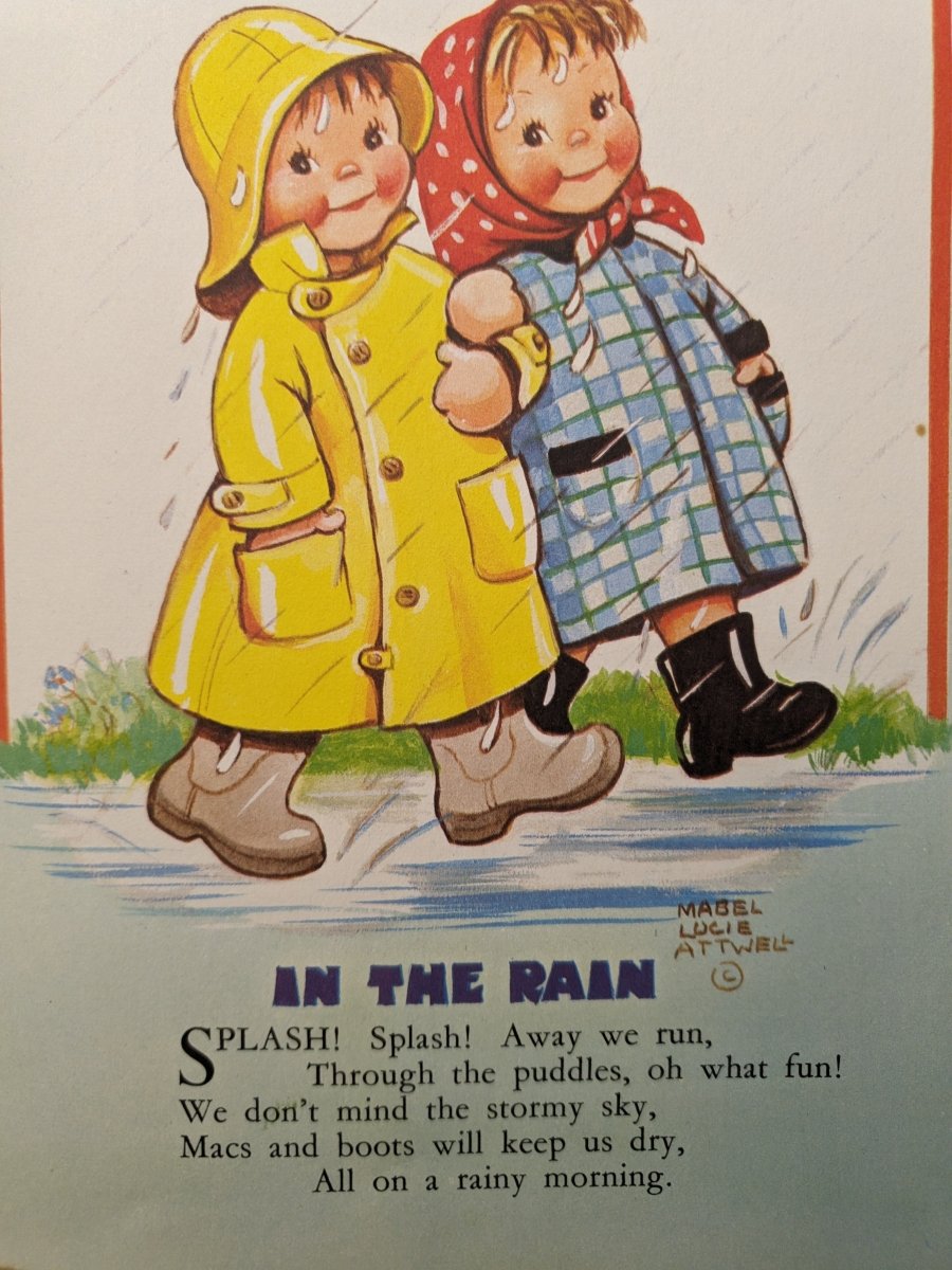 Lucy Attwell's Book Of Little Verses by Mable Lucie Attwell & Eunuce Close - Books Worth Keeping