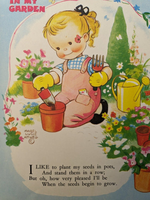 Lucy Attwell's Book Of Little Verses by Mable Lucie Attwell & Eunuce Close - Books Worth Keeping