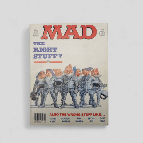 Mad Magazine – No. 247, June 1984 - Books Worth Keeping