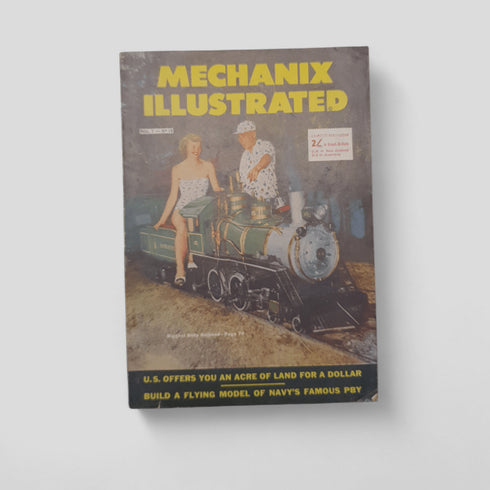 Mechanix Illustrated Magazine (Acre of Land) - Books Worth Keeping