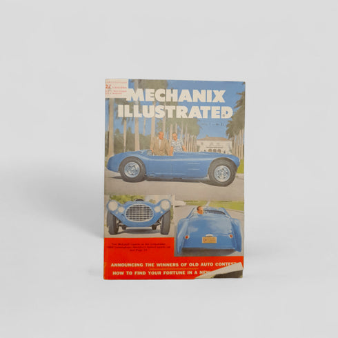 Mechanix Illustrated Magazine Vol 1 No 23 - Books Worth Keeping