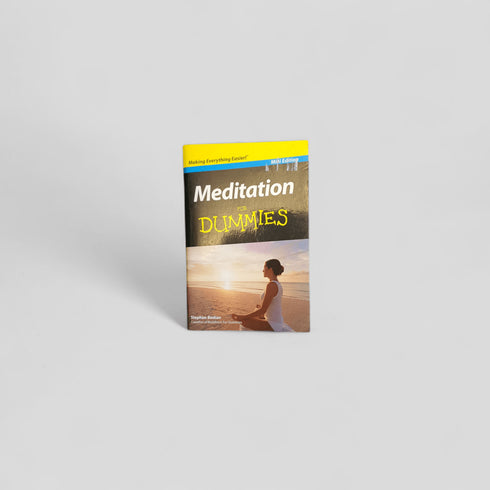 Meditation for Dummies by Stephan Bodian - Books Worth Keeping