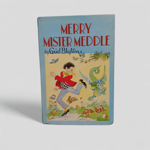 Merry Mister Meddle by Enid Blyton - Books Worth Keeping
