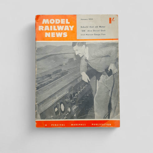 Model Railway News January 1953 - Books Worth Keeping