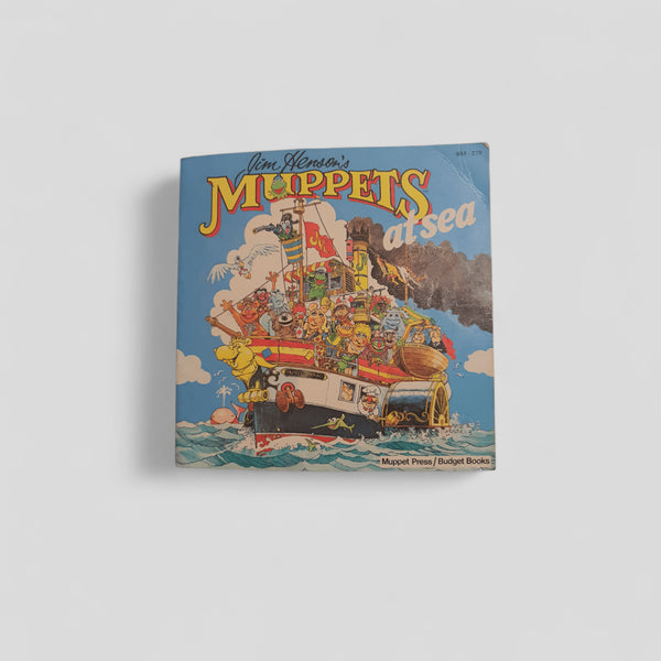 Muppets at Sea by Jocelyn Stevenson - Books Worth Keeping