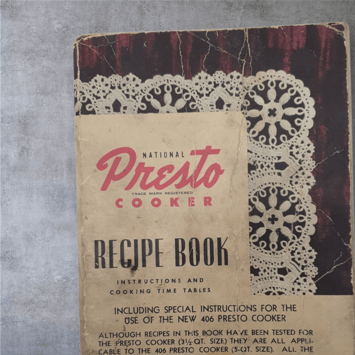 National Presto Cooker Recipe Book (1947) - Books Worth Keeping