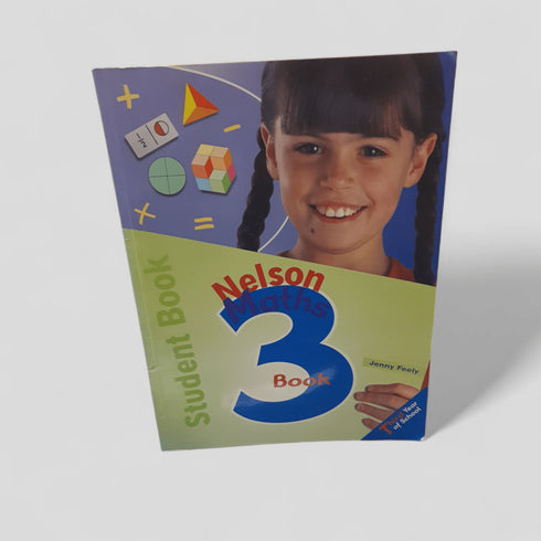 Nelson Maths Book 3: Student Book by Jenny Feely - Books Worth Keeping