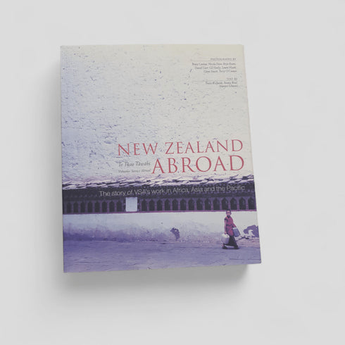 New Zealand Abroad by T.J. O'Malley - Books Worth Keeping