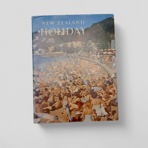 New Zealand Holiday - Beach Crowd Cover - Books Worth Keeping