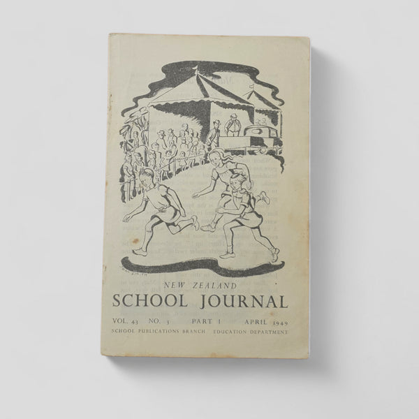 New Zealand School Journal Vol 43 No 3 April 1949 - Books Worth Keeping