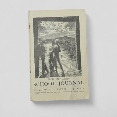 New Zealand School Journal Vol 43 No 6 July 1949 - Books Worth Keeping