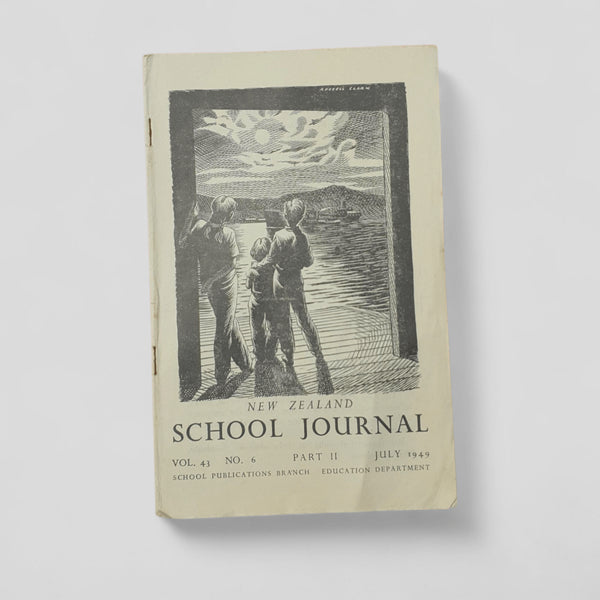 New Zealand School Journal Vol 43 No 6 July 1949 - Books Worth Keeping