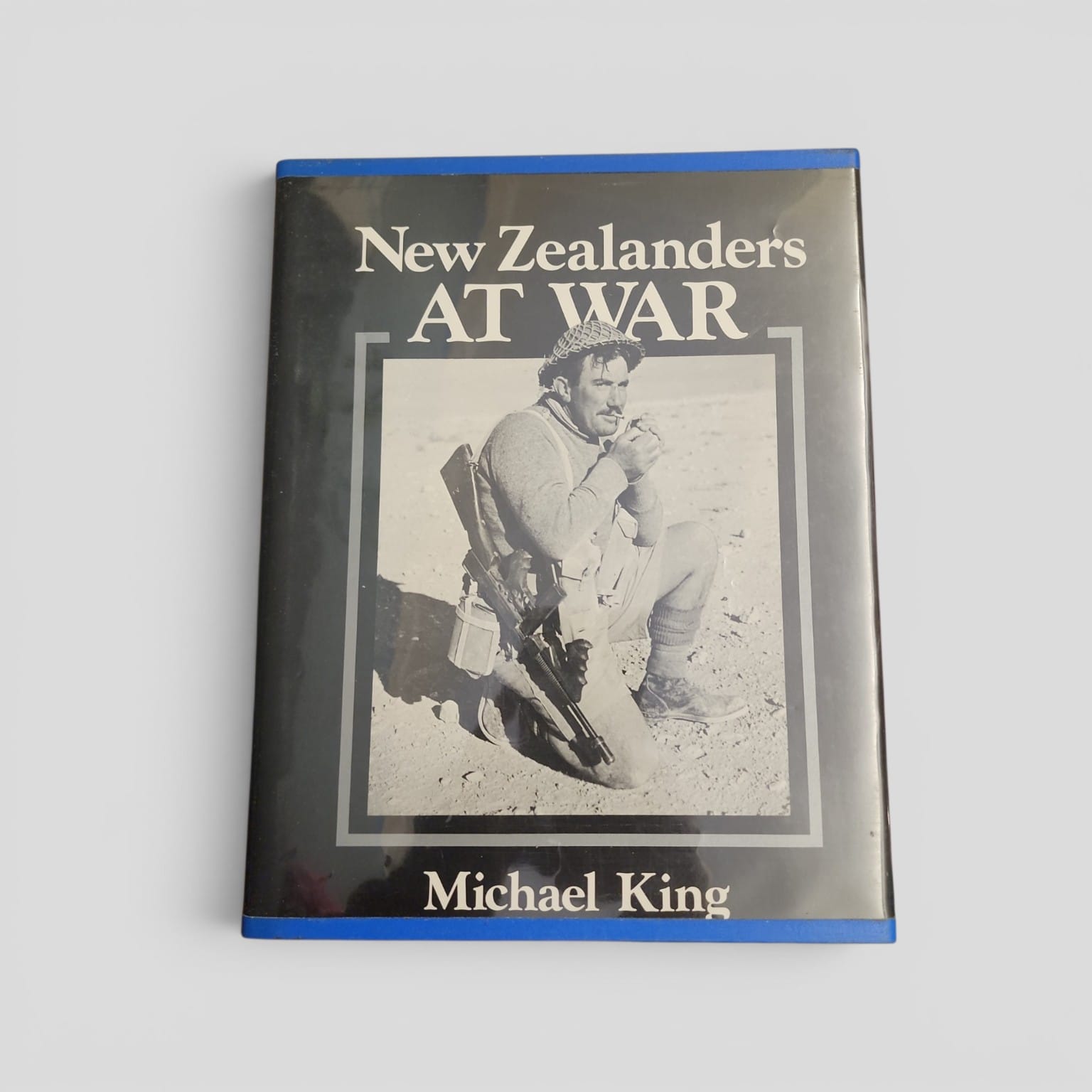 New Zealanders at War by Michael King 1981 first edition dust jacket