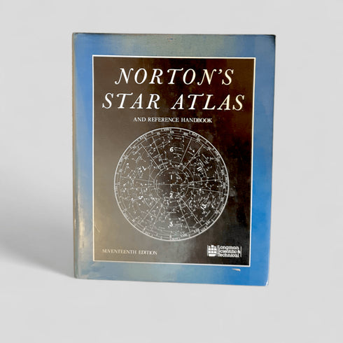Norton's Star Atlas and Reference Handbook by Arthur P. Norton - Books Worth Keeping