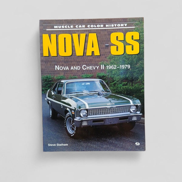 Nova - SS by Steve Statham - Books Worth Keeping