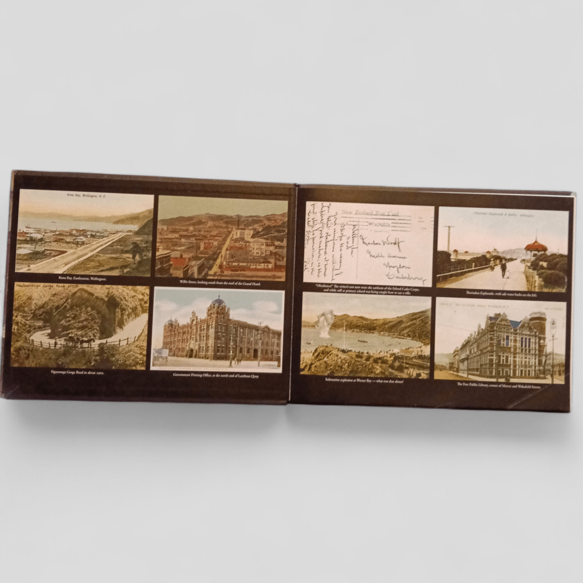 Old Wellington in Colour by Hugh & Susan Price - Books Worth Keeping