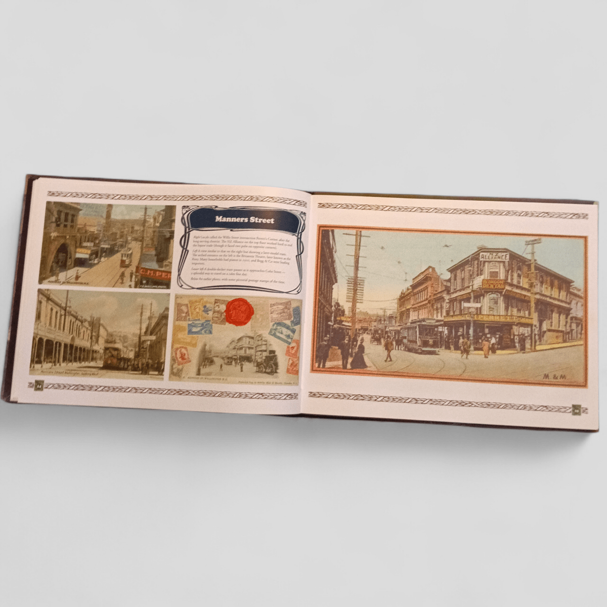 Old Wellington in Colour by Hugh & Susan Price - Books Worth Keeping