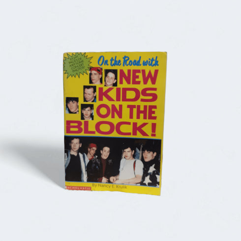 On the Road with New Kids on the Block! – Nancy E. Krulik - Books Worth Keeping