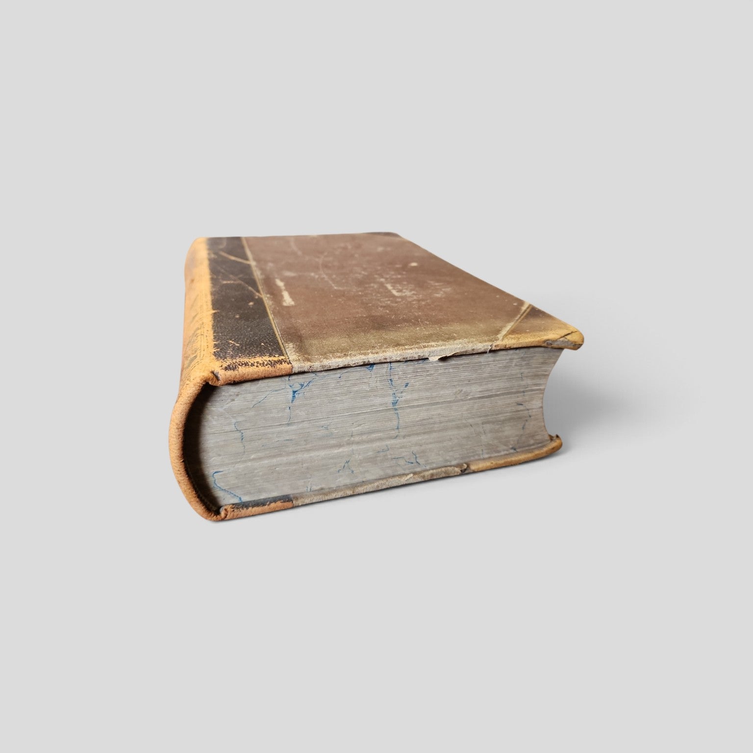Our First Century by R. M. Devens 1878 page edges and binding wear