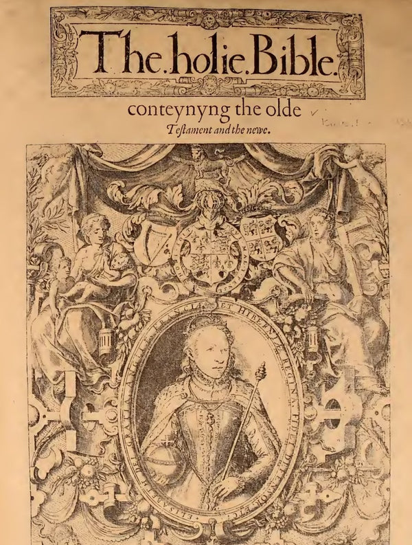 PDF Download - The Holie Bible conteynyng the Olde Testament and the Newe. 1578 by Church of England - Books Worth Keeping